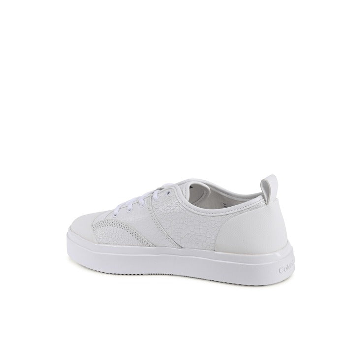 Calvin Klein - Calvin Klein Damen Sneaker Weiß HW0HW01553YBR