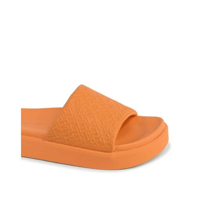 Tommy Hilfiger - Tommy Hilfiger Damen Slipper ORANGE FW0FW07855SG3