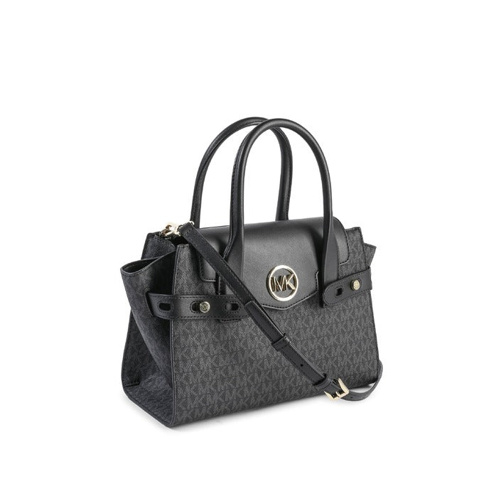 Michael Kors - Michael Kors Handtasche mit mittlerer Klappe 35S2GNMS5B BLACK Multi