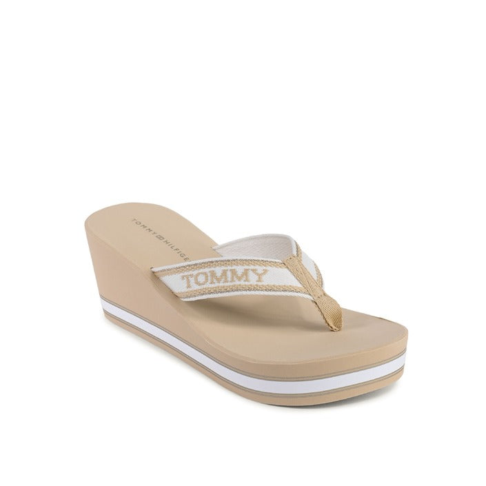 Tommy Hilfiger - Tommy Hilfiger Damen Flip Flop Beige FW0FW07903ACR