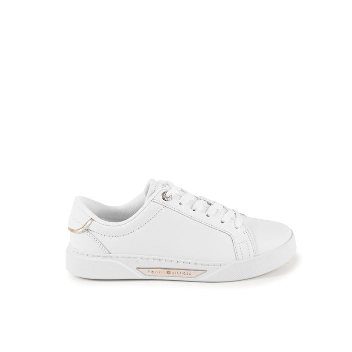 Tommy Hilfiger - Tommy Hilfiger Damen Sneaker Weiß FW0FW07813YBS