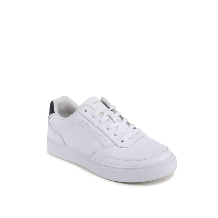 Tommy Hilfiger - Tommy Hilfiger Damen Sneaker Weiß FW0FW07567YBS