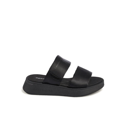 Calvin Klein - Calvin Klein Damen Sandale Schwarz YW0YW01355BEH