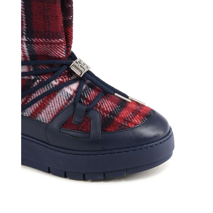 Tommy Hilfiger - Tommy Hilfiger Damen Stiefel BLAU FW0FW07612DW6