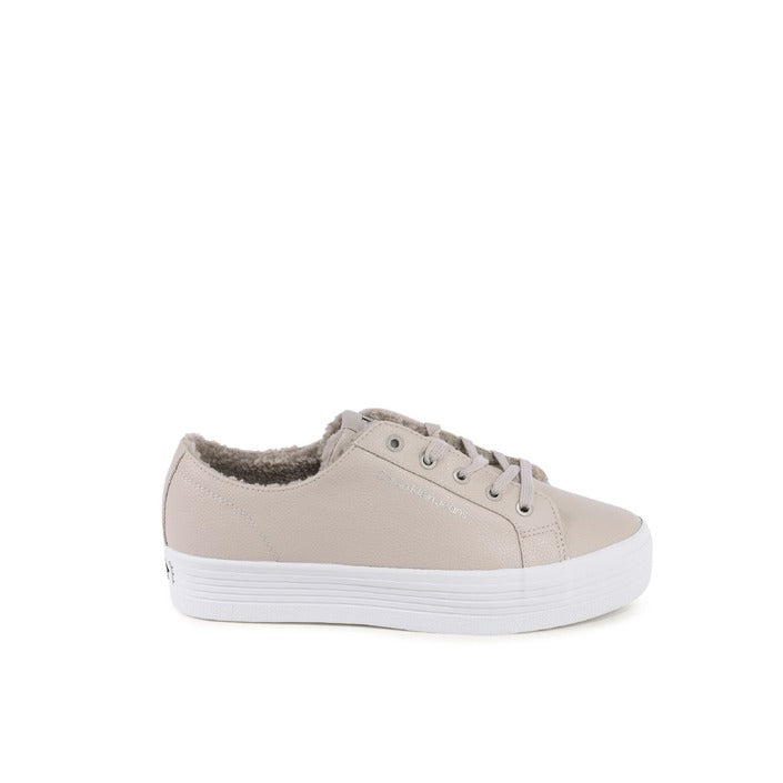 Calvin Klein - Calvin Klein Damen Sneakers BEIGE YW0YW00819ACF