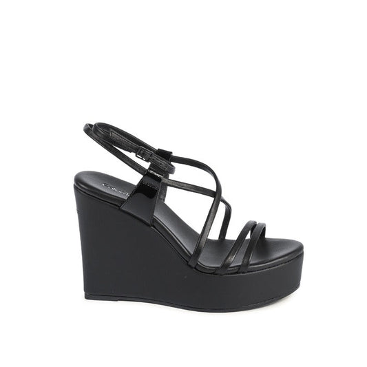 Calvin Klein - Calvin Klein Damen Wedge Schwarz HW0HW01952BEH