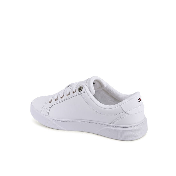 Tommy Hilfiger - Tommy Hilfiger Damen Sneaker Weiß FW0FW075600K7