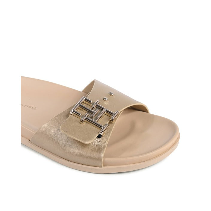 Tommy Hilfiger - Tommy Hilfiger Damen Sandale Gold FW0FW079470HS