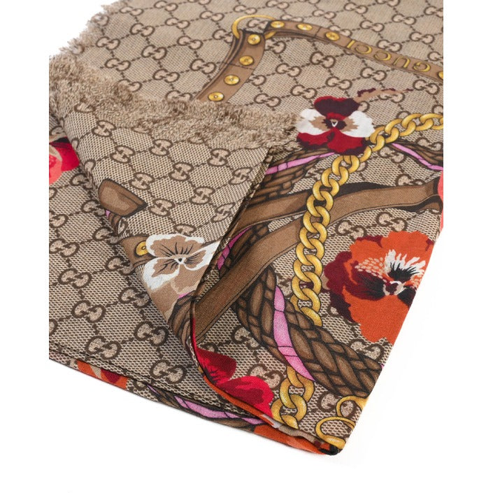 Gucci - Gucci Original GG Schal 100% Wolle 508797 3G200 5179