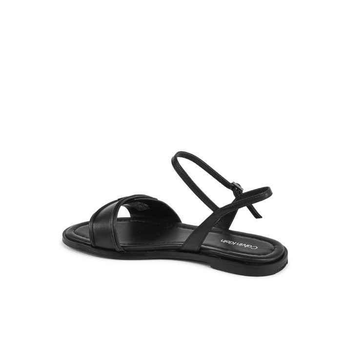 Calvin Klein - Calvin Klein Damen Sandale Schwarz HW0HW01942BEH