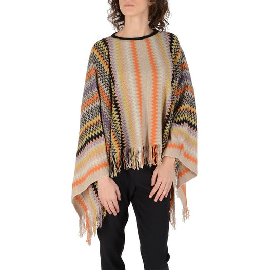 Missoni - Missoni Frau Poncho Bunt POB1PSD62060002