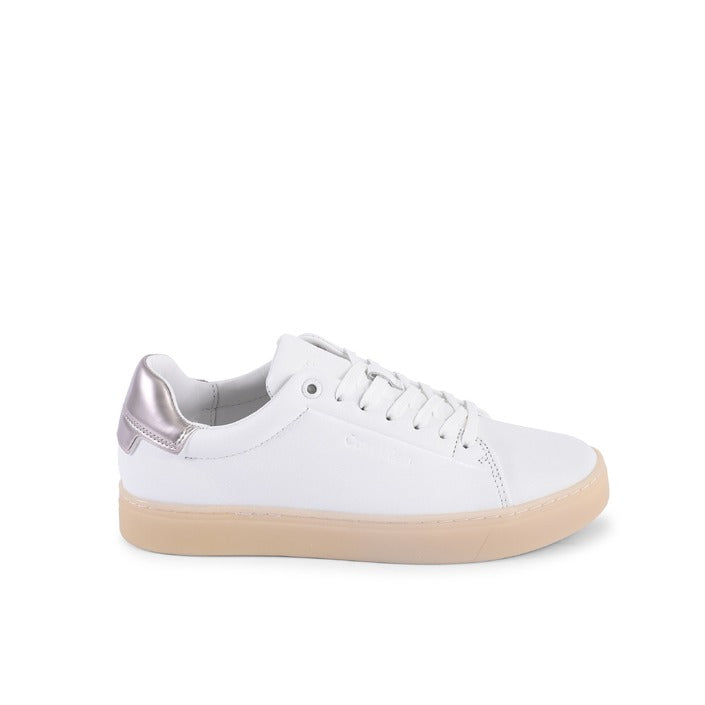 Calvin Klein - Calvin Klein Damen Sneaker Weiß HW0HW0189702Z