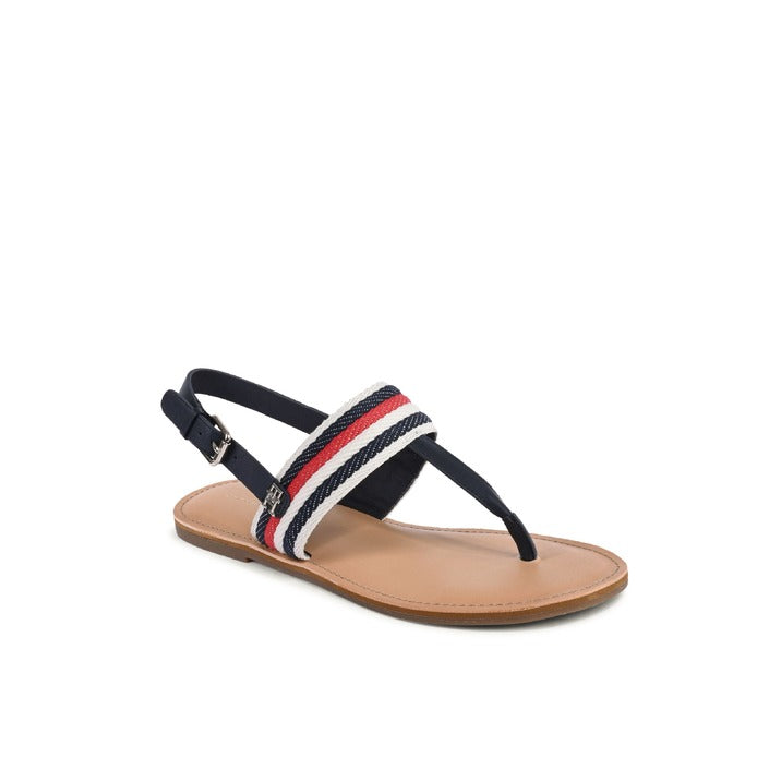 Tommy Hilfiger - Tommy Hilfiger Damen Sandale Blau FW0FW06988DW6
