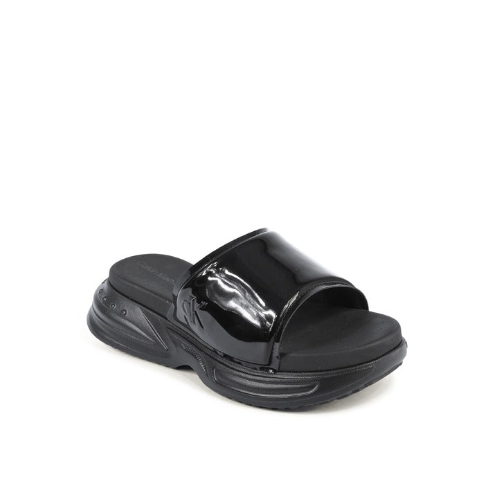 Calvin Klein - Calvin Klein Damen Slide Schwarz YW0YW014040GT