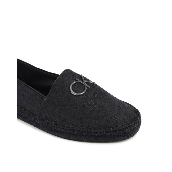 Calvin Klein - Calvin Klein Damen Espadrilles Schwarz HW0HW014580GN
