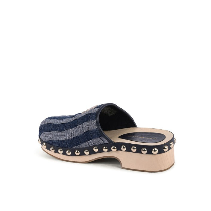 Tommy Hilfiger - Tommy Hilfiger Damen Sandale Blau FW0FW074100G1