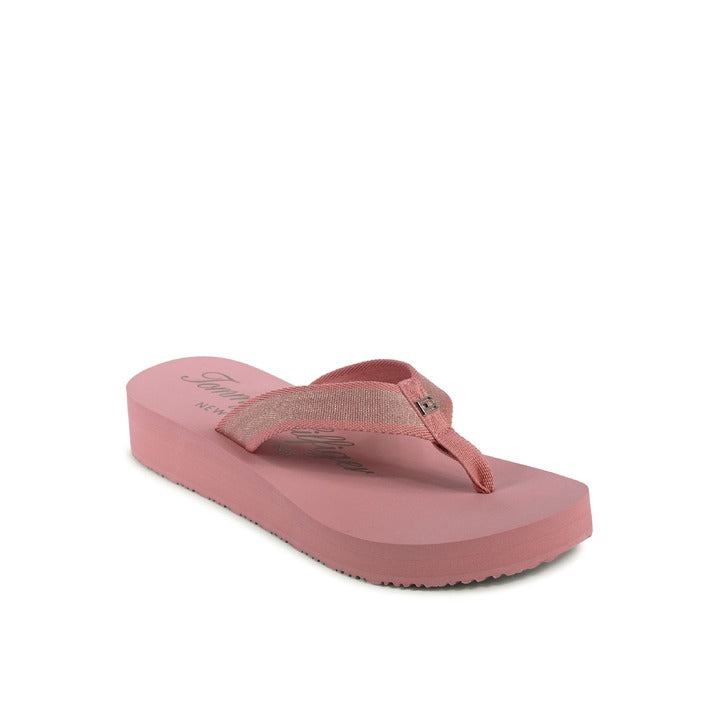 Tommy Hilfiger - Tommy Hilfiger Damen Flip Flop Pink FW0FW07972TJ5