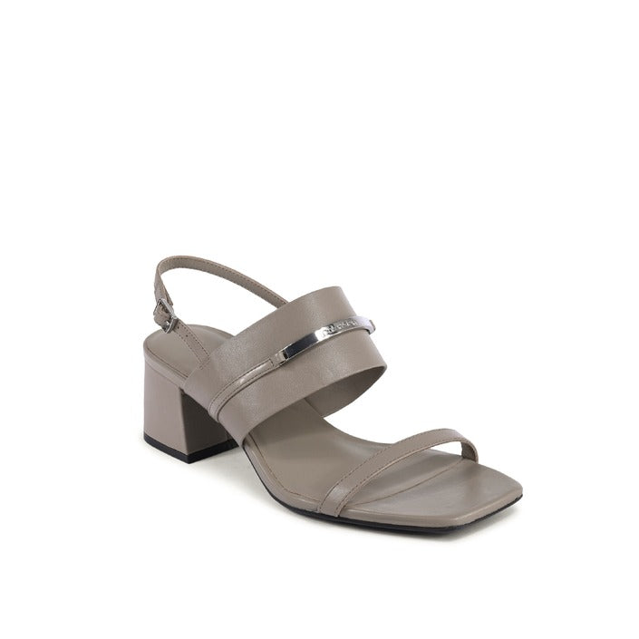 Calvin Klein - Calvin Klein Damen Sandale Khaki HW0HW020560I1