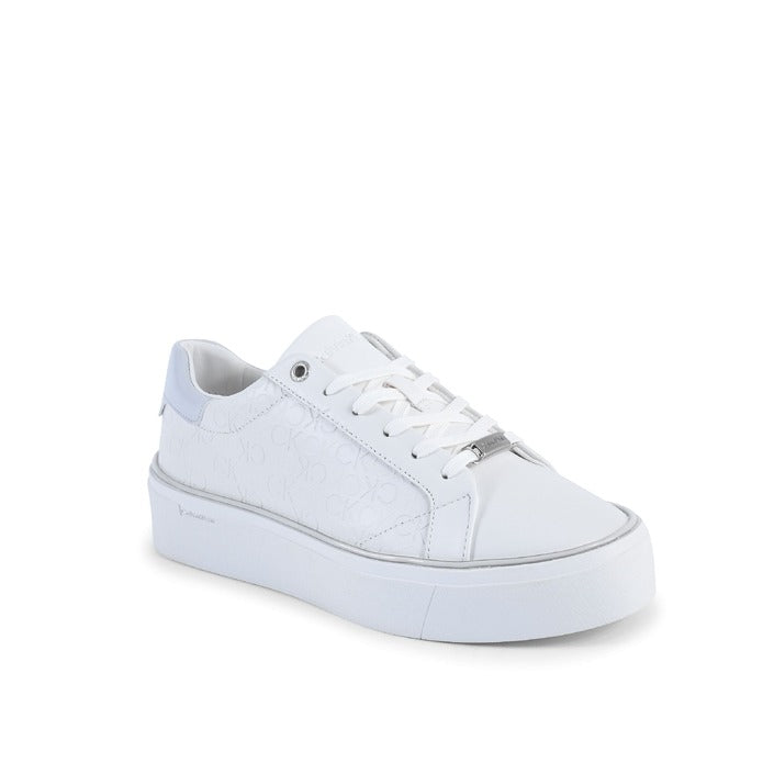 Calvin Klein - Calvin Klein Damen Sneaker Weiß HW0HW018700K9