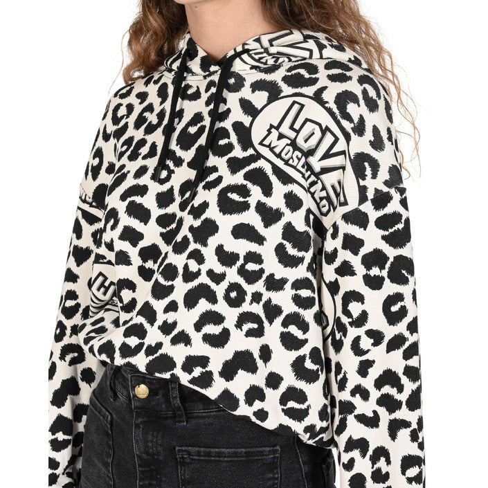 Love Moschino Damen Sweatshirt W 6 477 00 M 4408 0010 LEOLOVE F.PANNA