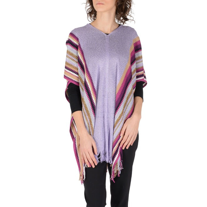 Missoni - Missoni Frau Poncho Bunt POB5VMD63280001