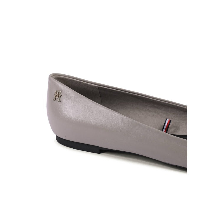 Tommy Hilfiger - Tommy Hilfiger Damen Ballerina Grau FW0FW07863PKB