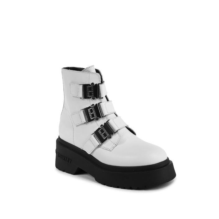 Tommy Hilfiger - Tommy Hilfiger Damen Stiefel WEISS EN0EN02443YA6