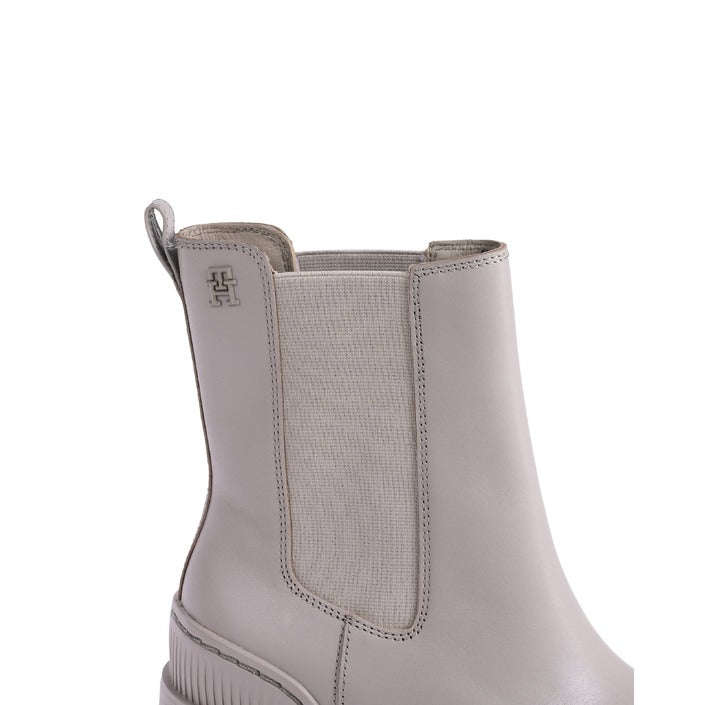 Tommy Hilfiger - Tommy Hilfiger Damen Stiefel GREY FW0FW07761PKB