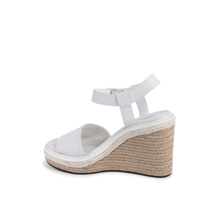 Calvin Klein - Calvin Klein Damen Sandalen WEISS HW0HW02050YBR