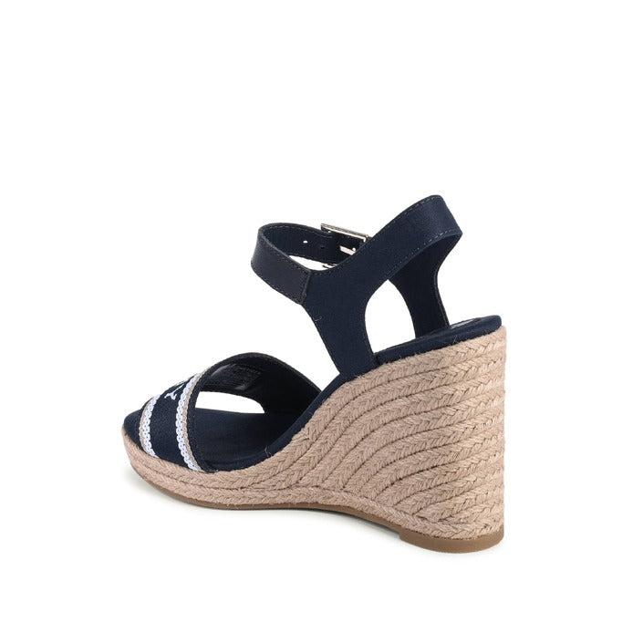 Tommy Hilfiger - Tommy Hilfiger Damen Wedge Blau FW0FW08046DW6