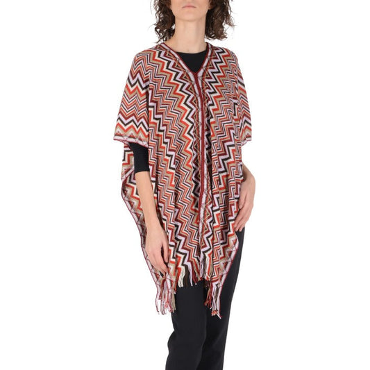 Missoni - Missoni Frau Poncho Bunt POB5WMD63000004