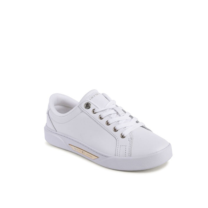 Tommy Hilfiger - Tommy Hilfiger Damen Sneaker Weiß FW0FW075600K7