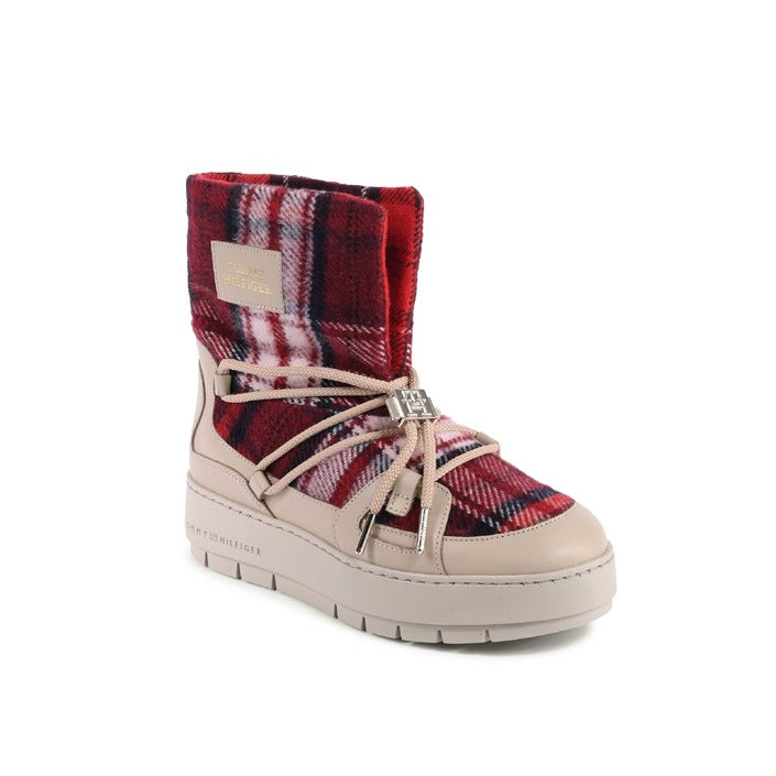 Tommy Hilfiger - Tommy Hilfiger Damen Stiefel BEIGE FW0FW07612ABO