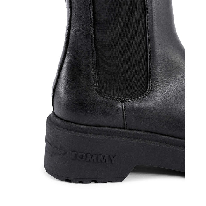 Tommy Hilfiger - Tommy Hilfiger Damen Stiefel Schwarz EN0EN020590GK