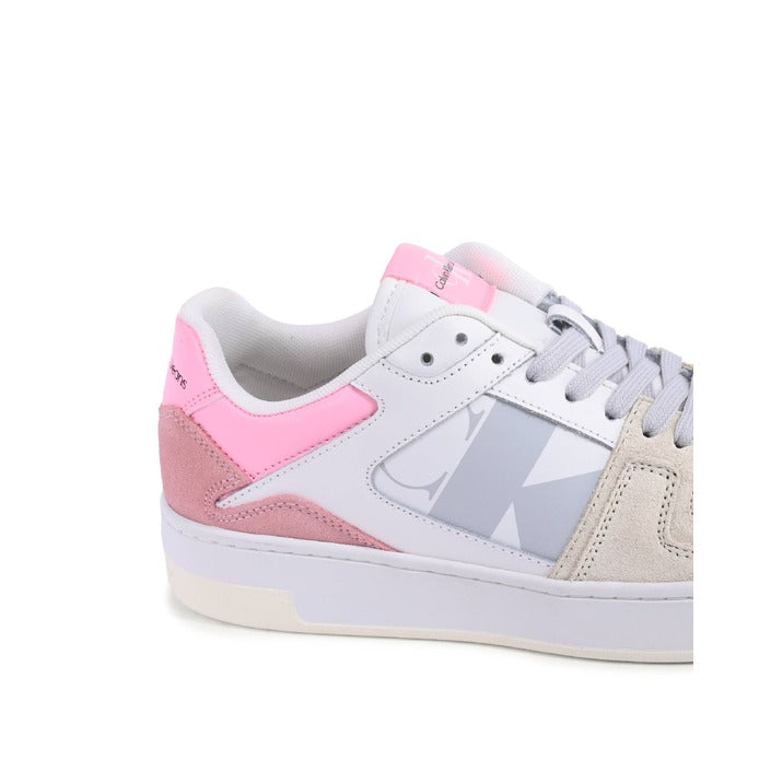 Calvin Klein - Calvin Klein Damen Sneakers WEISS YW0YW0105101U