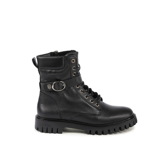 Tommy Hilfiger - Tommy Hilfiger Damen Stiefel Schwarz FW0FW06734BDS