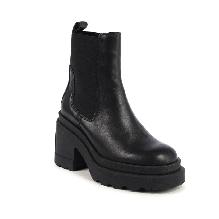 Tommy Hilfiger - Tommy Hilfiger Damen Stiefel SCHWARZ FW0FW06938BDS