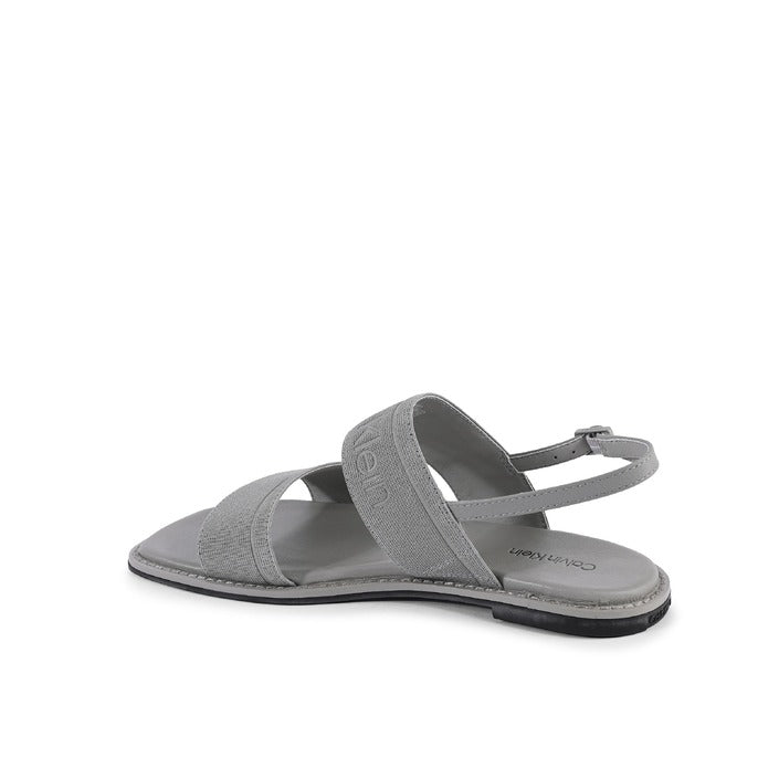 Calvin Klein - Calvin Klein Damen Sandale Grau HW0HW01990PK7