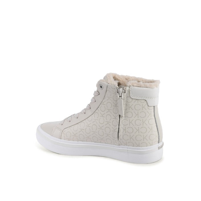Calvin Klein - Calvin Klein Damen Sneakers WEISS HW0HW016750LD