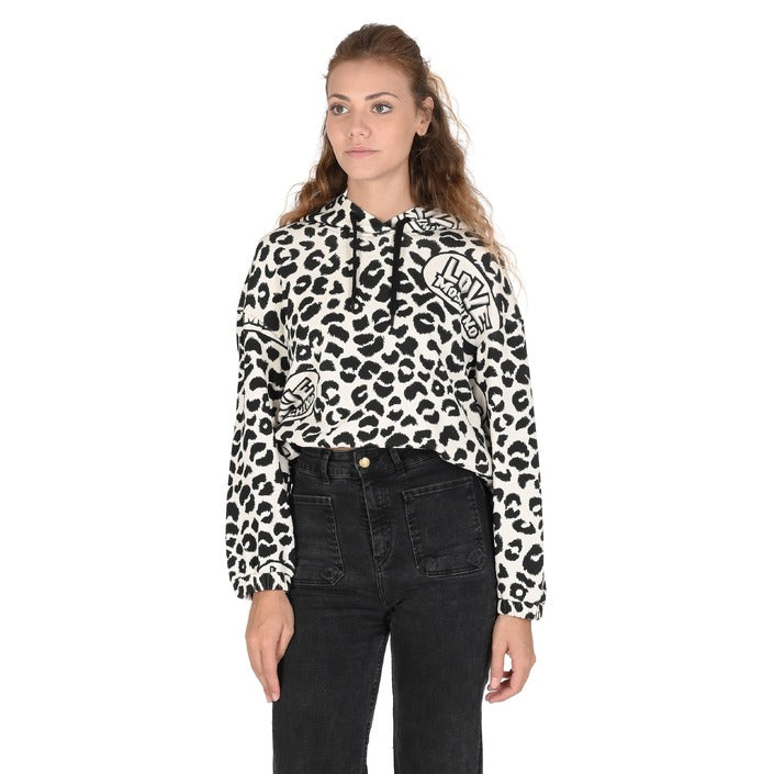 Love Moschino Damen Sweatshirt W 6 477 00 M 4408 0010 LEOLOVE F.PANNA