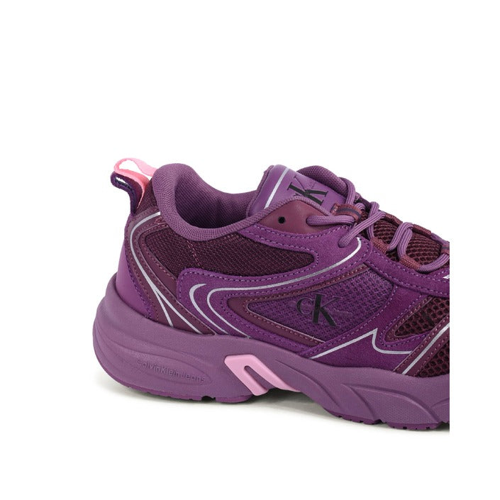 Calvin Klein - Calvin Klein Damen Sneaker Lila YW0YW008910KE