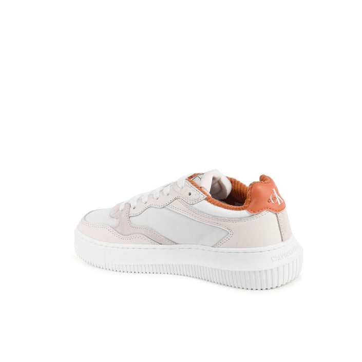 Calvin Klein - Calvin Klein Damen Sneakers WEISS YW0YW011710LF