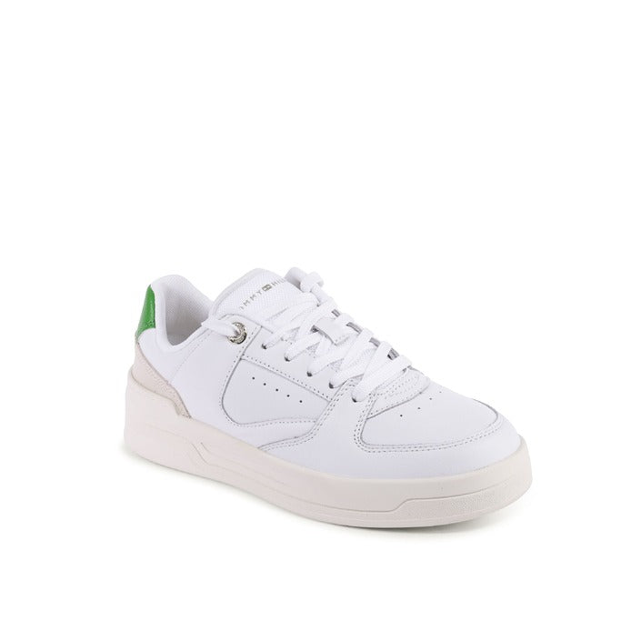Tommy Hilfiger - Tommy Hilfiger Damen Sneaker Weiß FW0FW069510K6