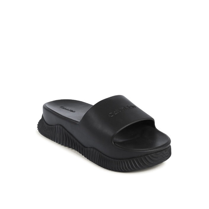 Calvin Klein - Calvin Klein Damen Slide Schwarz HW0HW01850BEH