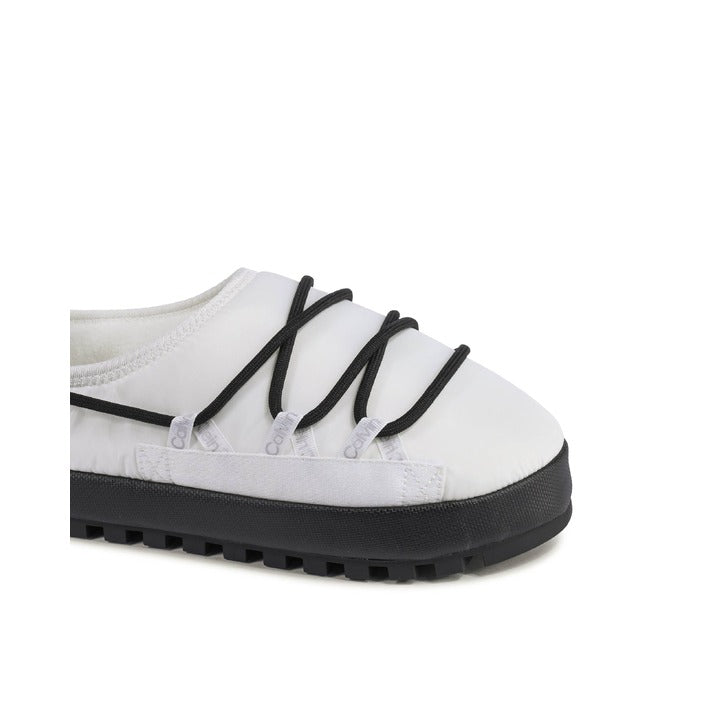 Calvin Klein - Calvin Klein Damen Hausschuhe Weiß YW0YW01216YBR