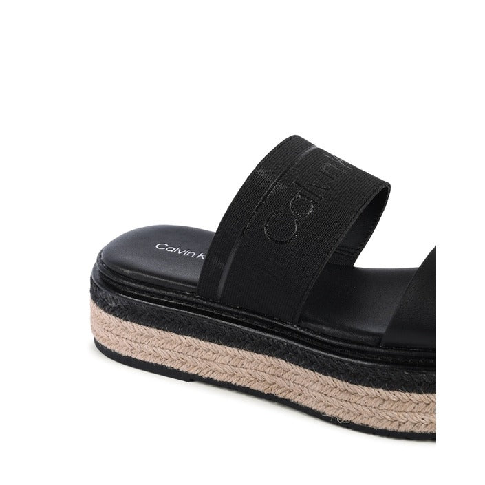 Calvin Klein - Calvin Klein Damen Wedge Schwarz HW0HW01966BEH