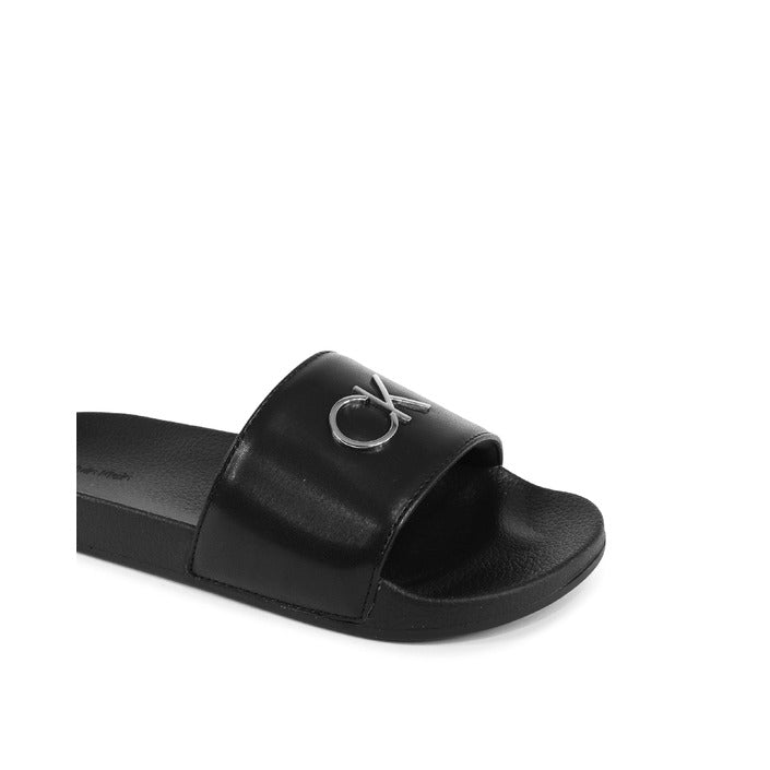 Calvin Klein - Calvin Klein Flip Flops Damen SCHWARZ HW0HW015090GS