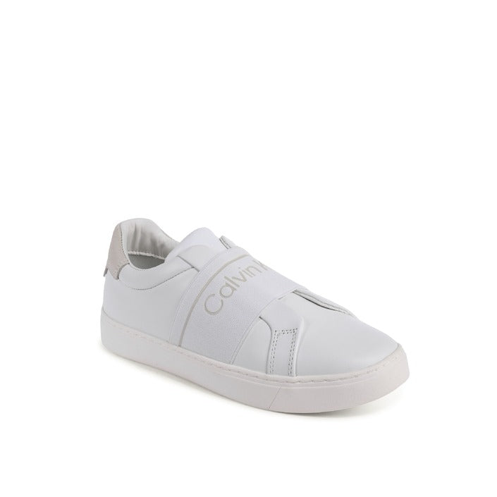 Calvin Klein - Calvin Klein Damen Sneaker Weiß HW0HW01416YBR