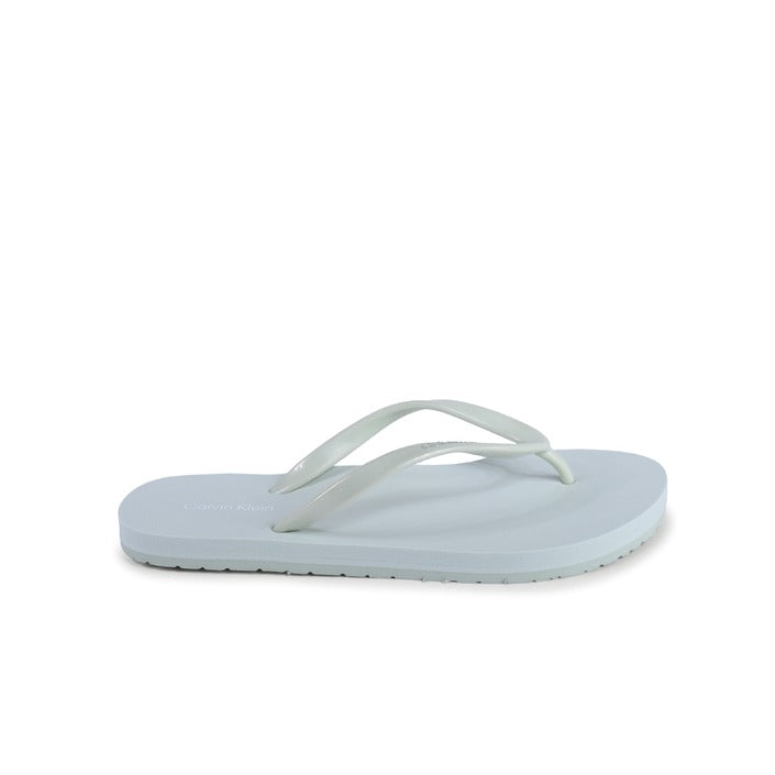 Calvin Klein - Calvin Klein Damen Flip Flop Grün HW0HW02043LIA