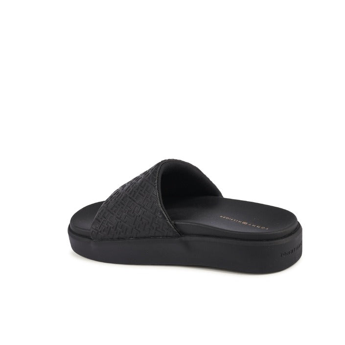 Tommy Hilfiger - Tommy Hilfiger Damen Slide Schwarz FW0FW07855BDS